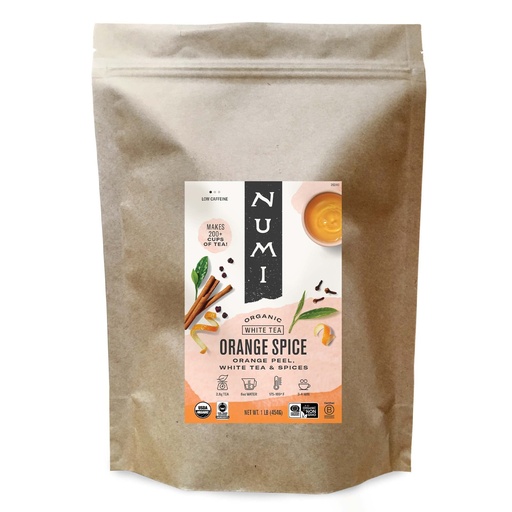 [GH-20240] GH-20240 Numi Loose Leaf Orange Spice Tea 1LB