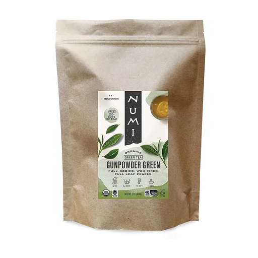 [GH-20109] GH-20109 Numi Loose Leaf Gunpowder Green 1LB 