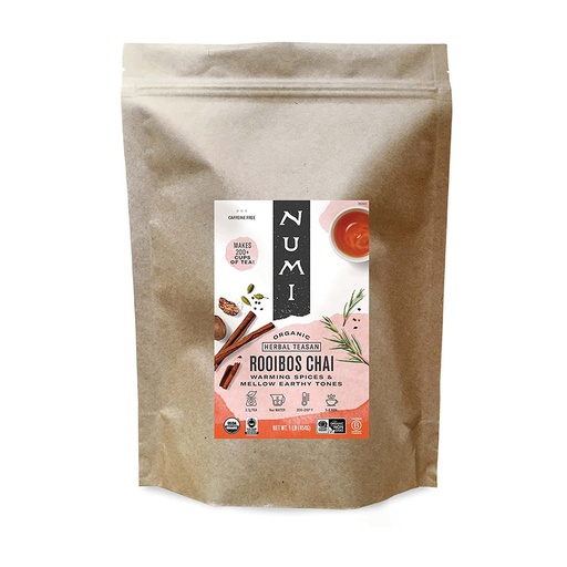 [GH-20200] GH-20200 Numi Loose Leaf Rooibos Chai 1LB