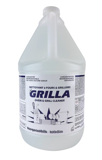 [FOR-358029#B💔] FOR-358029#B💔 Safeblend Grilla Oven and Grill Cleaner 4L
