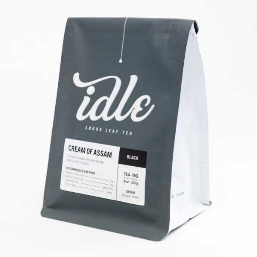 [1FRA-IDLCA8] FRA-IDLCA8 Idle Cream of Assam Loose Tea 8oz