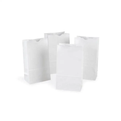 [FOR-219146S] FOR-219146S Vicbay Square Bottom 3LB White Paper Bag 500/bdl