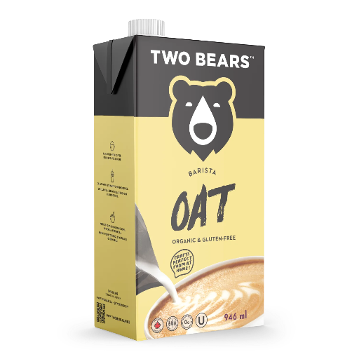 [1FRA-MIS5000#B] FRA-MIS5000#B Two Bear-Barista Oat Milk 