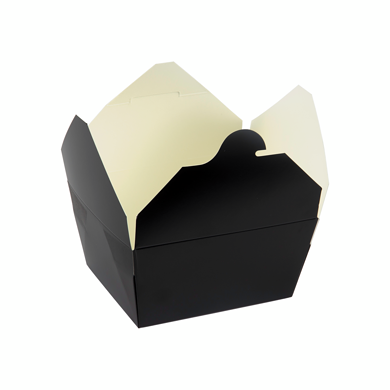 [R3-L8750144] R3-L8750144 ECOTB1B-PB #1 Black #1 Take Out Containers 450/case