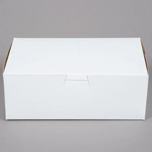 [FOR-441028S] FOR-441028S Vicbay 9x6x2.5 White Cake Box, 250/bundle