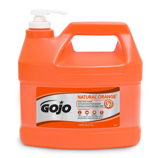 [FOR-159333S#B💔] FOR-159333S#B💔 Gojo Natural Orange Pumice 1gal w/ Pump