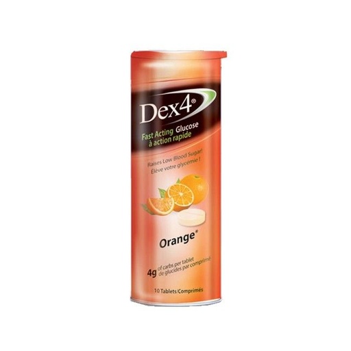 [IS-006-312V#B] IS-006-312V#B Dex 4 Glucose Tablets Orange Flavour