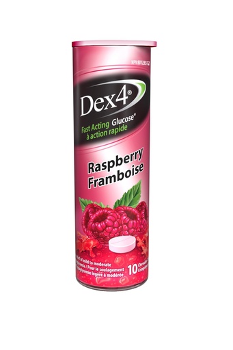 [IS-006-316V#B] IS-006-316V#B Dex 4 Glucose Tablets Raspberry Flavour