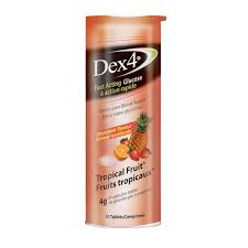 [IS-006-314V#B] IS-006-314V#B Dex 4 Glucose Tablets Tropical Fruit Flavour 