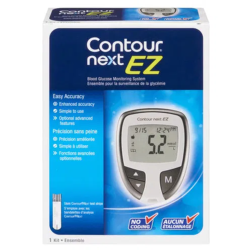 [IS-7268] IS-7268 Bayer Contour EZ Glucose Meter