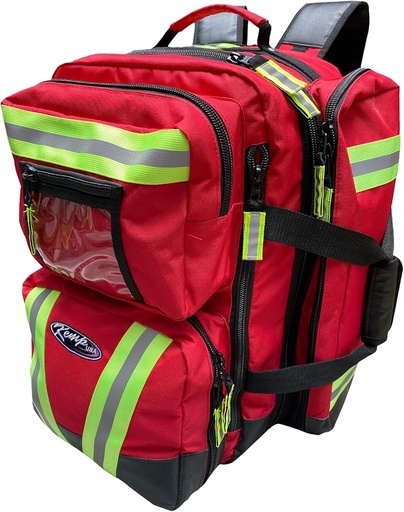 [IS-10-115] IS-10-115 Kemp Ultimate EMS Red Backpack