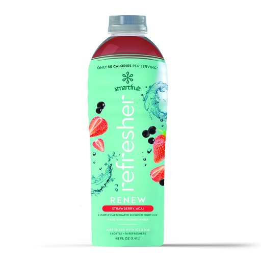 [GH-300059#B] GH-300059#B SmartFruit Refreshers Renew Strawberry & Acai 48oz Bottle