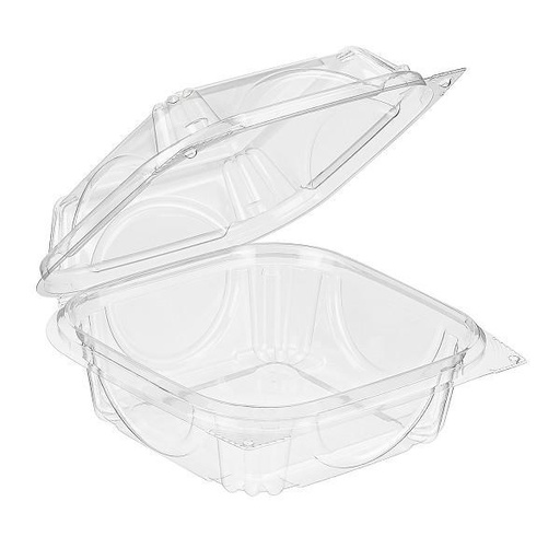 [FOR-273444] FOR-273444 PET VF8050 Clear 24oz Container for Sandwich/Salad, 330/case