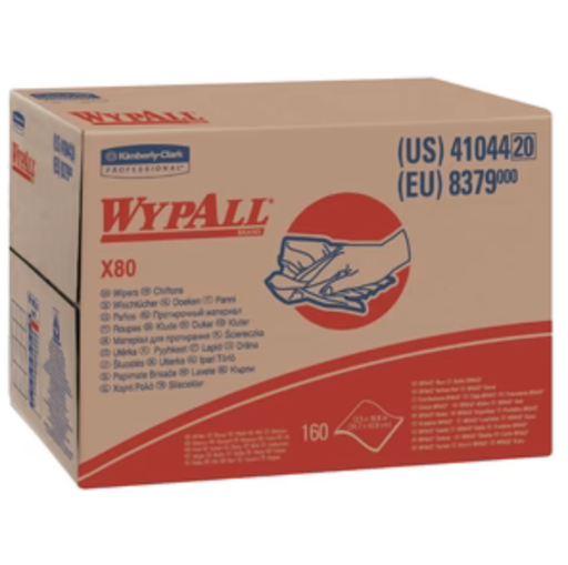 [R3-154059313] R3-154059313 Wypall X80 Shop Pro Red Pop Up Towel 9.75x16.75" 