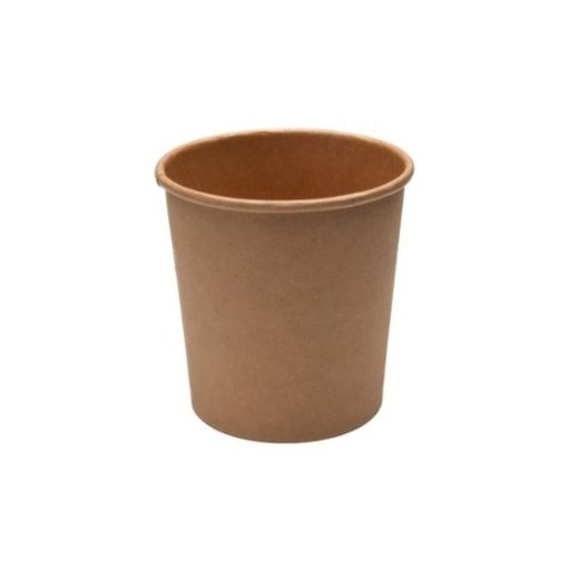 [EP-KPB16] EP-KPB16 16oz Heavy Round Kraft Paper Bowl 500/case