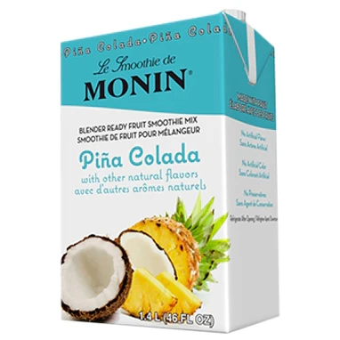 [SH-M-EG183] SH-M-EG183#B Monin 100% Pina Colada Smoothie Concentrate 46oz 
