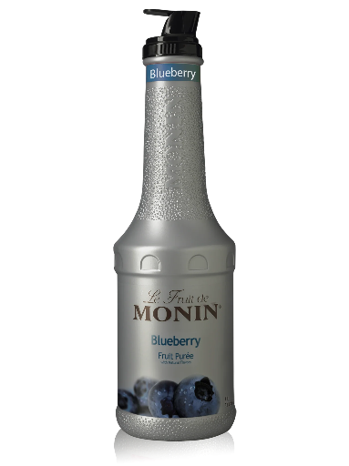 [SH-M-RP008F#B] SH-M-RP008F#B Monin Blueberry Fruit Puree 1L    