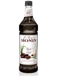 [SH-M-FR329F] SH-M-FR329F#B Monin Black Sugar 1L Syrup