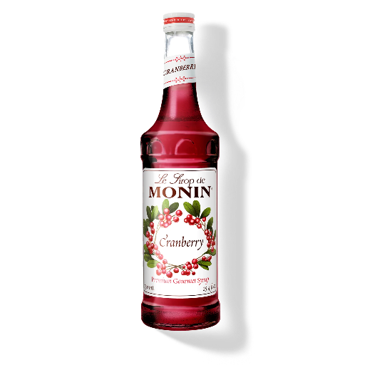 [SH-M-AR015A#B] SH-M-AR015A#B Monin Cranberry 750ml Syrup   