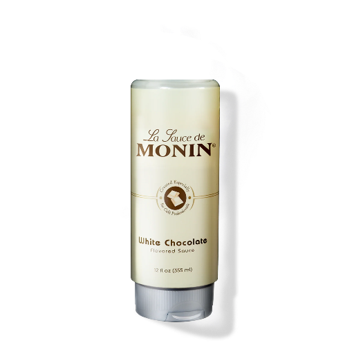 [SH-M-KC063B] SH-M-KC063B Monin White Chocolate Sauce 12oz  