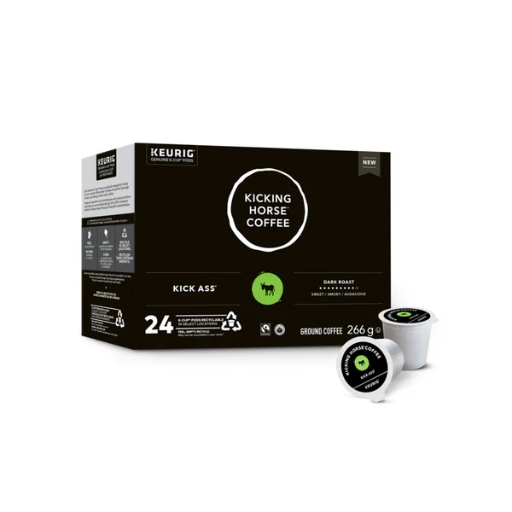 [KG-63-60938] KG-63-60938 Kicking Horse Kick Ass Kcups 24 boxes x 4/case