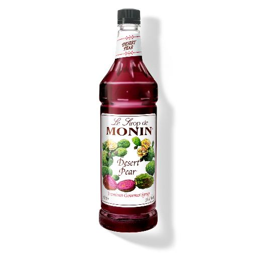 [SH-M-FR065F#B] SH-M-FR065F#B Monin Desert Pear 1L Syrup    