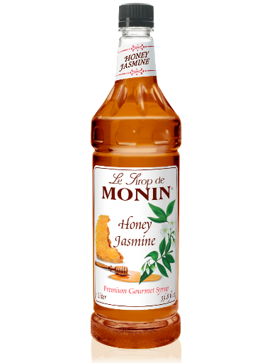 [SH-M-FR319F#B] SH-M-FR319F#B Monin Honey Jasmine 1L Syrup  