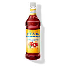 [SH-M-FS075F#B] SH-M-FS075F#B Monin Sugar Free Pomegranate 1L Syrup   