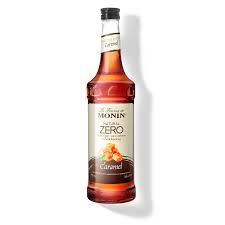 [SH-M-AD009B#B] SH-M-AD009B#B Monin Caramel Zero Calorie 750ml Syrup 
