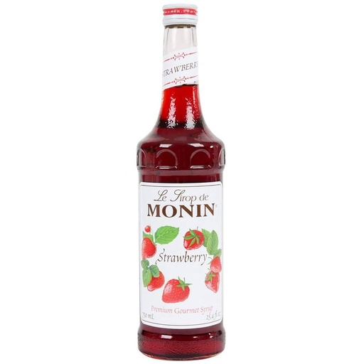 [SH-M-AR042A#B] SH-M-AR042A#B Monin Strawberry 750ml Syrup      