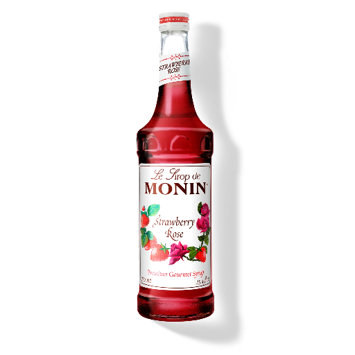 [SH-M-AR318A#B] SH-M-AR318A#B Monin Strawberry Rose 750ml Syrup       
