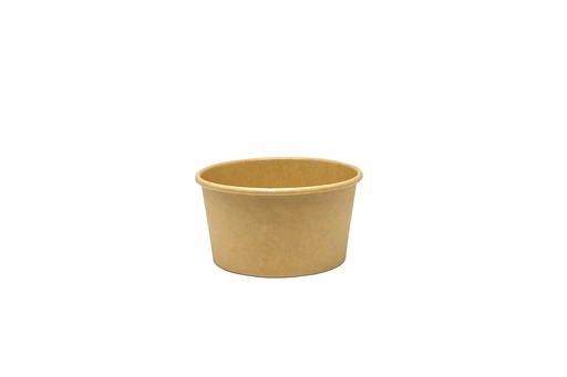 [EP-PFC12K] EP-PFC12K Eco-Packaging 12oz Kraft Paper Soup Bowl 500/cs 