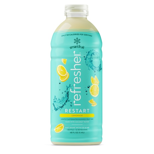 [GH-300060#B] GH-300060#B Smart Fruit Restart Lemonade Refresher 48oz Bottle