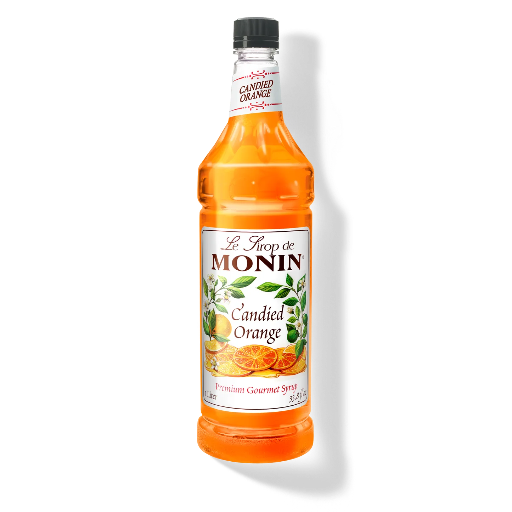 [SH-M-FR087F#B] SH-M-FR087F#B Monin Candied Orange 1L Syrup  