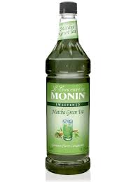 [SH-M-FT366F#B] SH-M-FT366F#B Monin Matcha Green Tea 1L Syrup