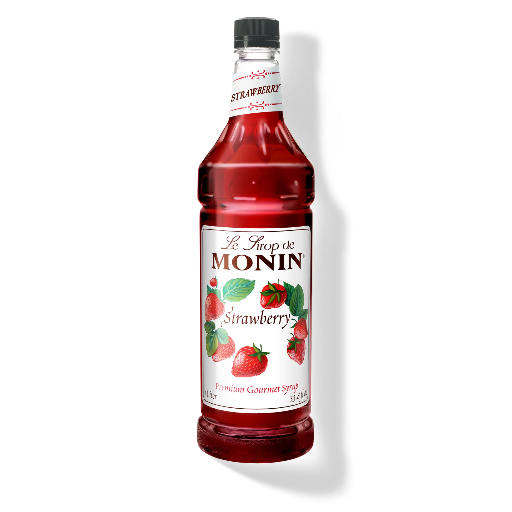[SH-M-FR042F#B] SH-M-FR042F#B Monin Strawberry 1L Syrup 