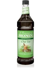 [SH-M-FT080F#B] SH-M-FT080F#B Monin Chai Tea 1L Syrup