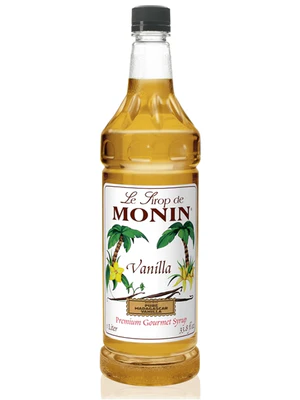 [SH-M-FR045F#B] SH-M-FR045F#B Monin Vanilla 1L Syrup