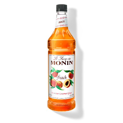 [SH-M-FR036F#B] SH-M-FR036F#B Monin Peach 1L Syrup 