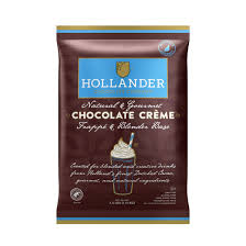 [GH-86211#B] GH-86211#B Hollander Chocolate Creme Frappe and Blender Base 2.5LB Bag