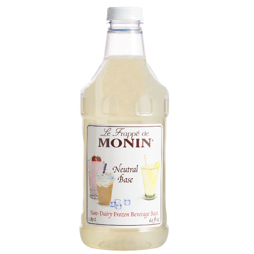 [SH-M-GR333FP#B] SH-M-GR333FP#B Monin Neutral Frappe Base 64oz