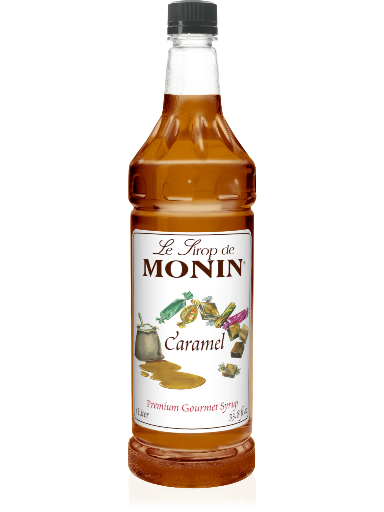 [SH-MB-FR009A#B] SH-MB-FR009A#B Monin Caramel 1L Syrup 