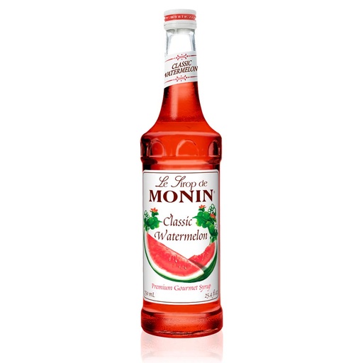 [SH-M-AR255A#B] SH-M-AR255A#B Monin Classic Watermelon 750ml Syrup 