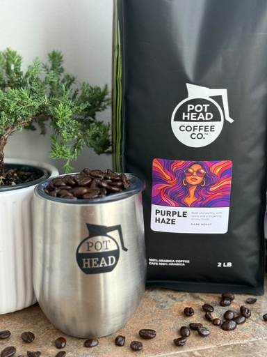 [FRA-PL1670POT2#B💔] FRA-PL1670POT2#B💔 Pothead Coffee Purple Haze 2lb 