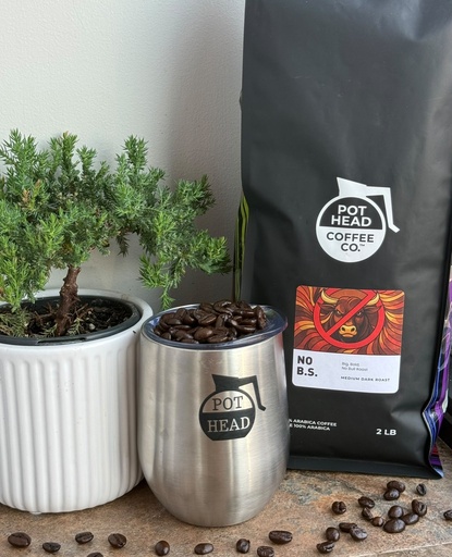 [FRA-PL1210POT2#B💔] FRA-PL1210POT2#B💔 Pothead Coffee -No B.S. 2lb