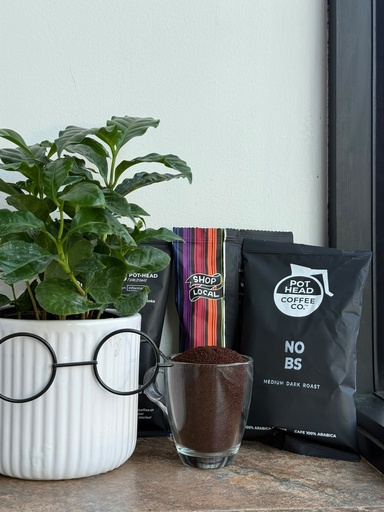 [FRA-PP1210POT2.5] FRA-PP1210POT2.5 Pothead Coffee Portion Pack- No B.S 42x2.5oz 