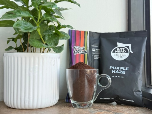 [FRA-PP1670POT2.5] FRA-PP1670POT2.5 Pothead Coffee Portion Pack- Purple Haze 42x2.5oz 